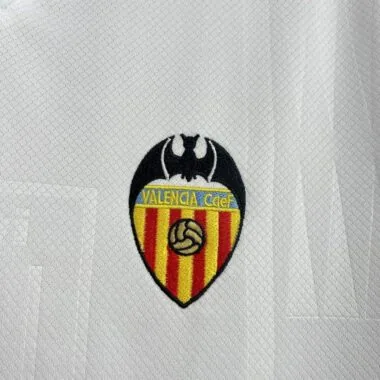 96-97 Valencia home retro jersey