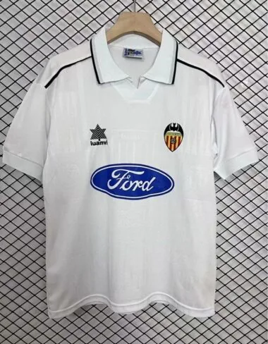 96-97 Valencia home retro jersey