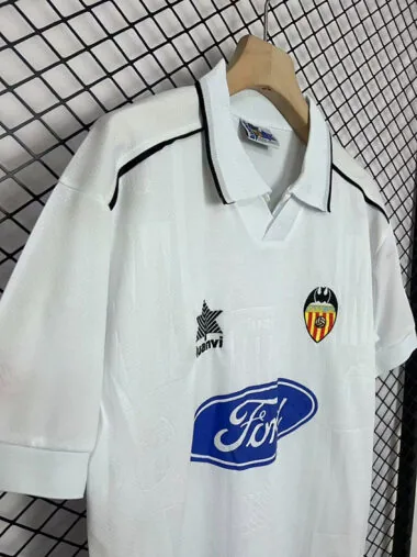 96-97 Valencia home retro jersey