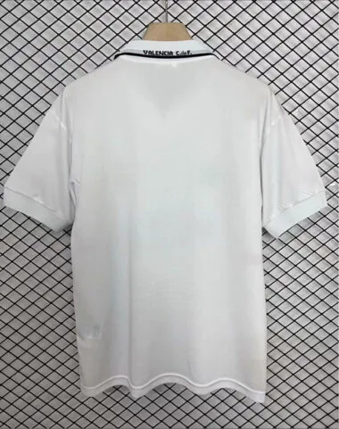 96-97 Valencia home retro jersey