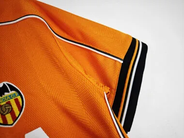99-00 Valencia away retro jersey