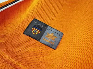 99-00 Valencia away retro jersey