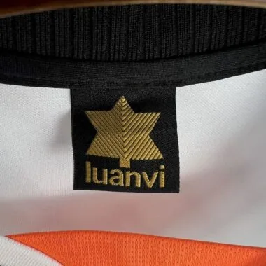 99-00 Valencia home retro jersey