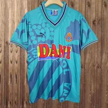 94-96 Espanyol away retro jersey