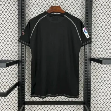 07-08 Bilbao Away black retro jersey