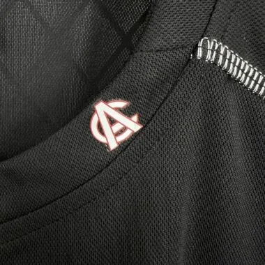 07-08 Bilbao Away black retro jersey