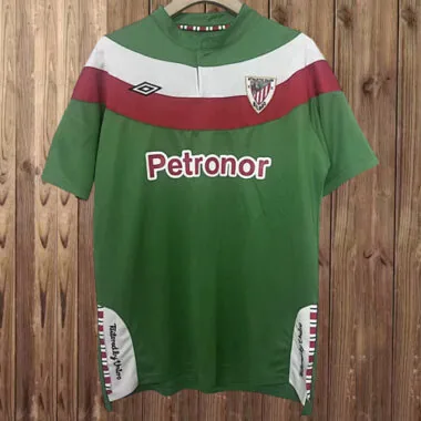 11-12 Athletico Bilbao Away(Euro Union Version)