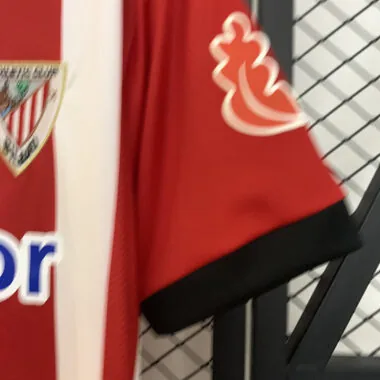 11-12 Bilbao home retro jersey