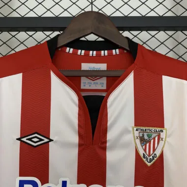 11-12 Bilbao home retro jersey