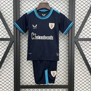 25-26 Bilbao away kid kit