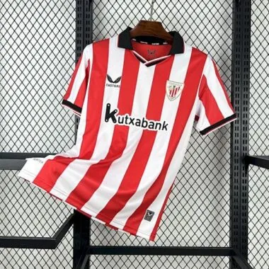 25-26 Bilbao home soccer jersey