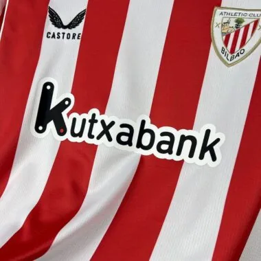 25-26 Bilbao home Jersey