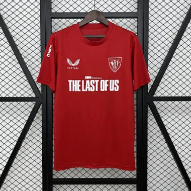 25-26 Bilbao red goalkeeper jersey