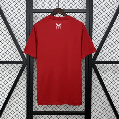25-26 Bilbao red goalkeeper jersey