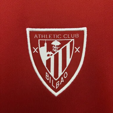 25-26 Bilbao red goalkeeper jersey