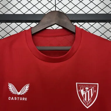 25-26 Bilbao red goalkeeper jersey