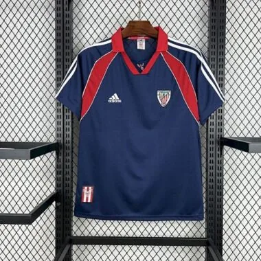 99/00 Bilbao away retro jersey