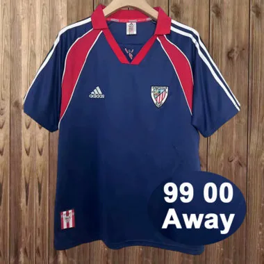99/00 Bilbao away retro jersey