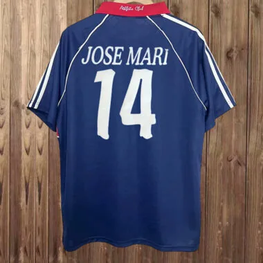 99/00 Bilbao away retro jersey
