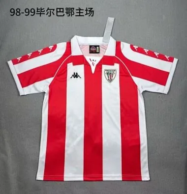 Retro Athletic Bilbao 1998/99 home S-XXL