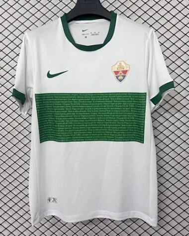 25-26 Elche home soccer jersey
