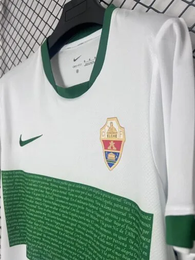 25-26 Elche home Jersey