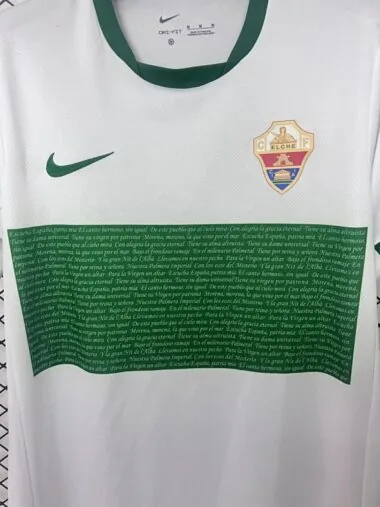 25-26 Elche home Jersey