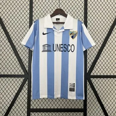 12-13 Malaga home retro jersey