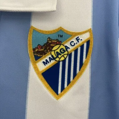 12-13 Malaga home retro jersey
