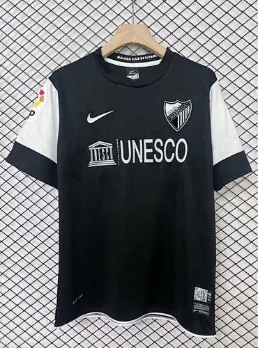 2013 Malaga away black retro jersey