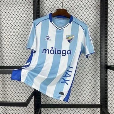 25-26 Malaga home jersey