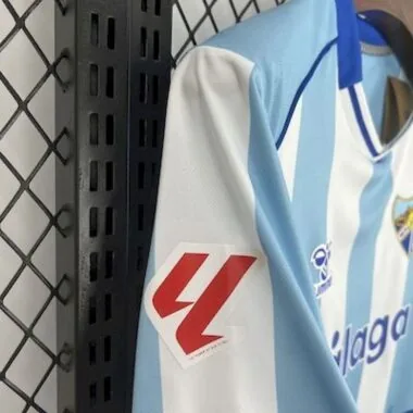 25-26 Malaga home jersey