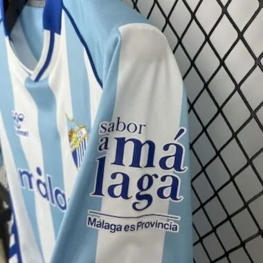 25-26 Malaga home jersey