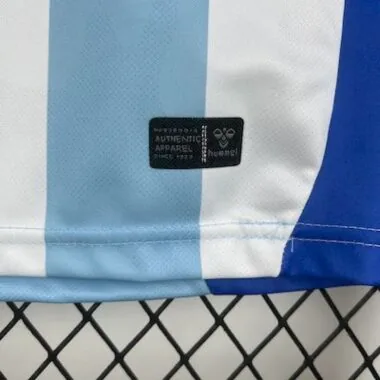 25-26 Malaga home jersey