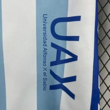 25-26 Malaga home jersey