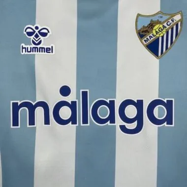 25-26 Malaga home jersey