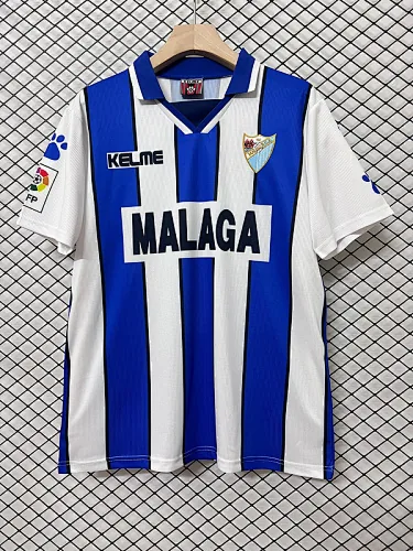 98-99 Malaga home retro jersey