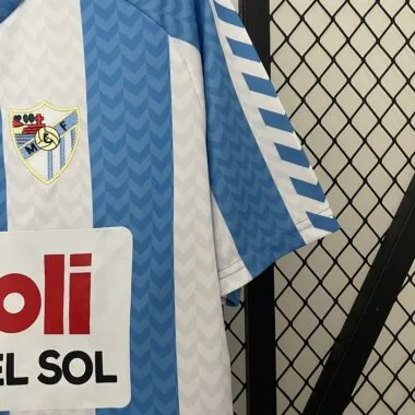 Malaga 120th Anniversary jersey