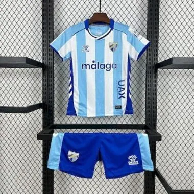 Malaga 2025/26 Home Kids Kit