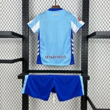 Malaga 2025/26 Home Kids Kit