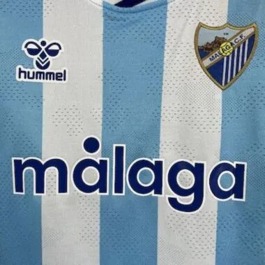 Malaga 2025/26 Home Kids Kit