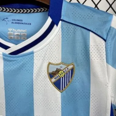 Malaga 2025/26 Home Kids Kit