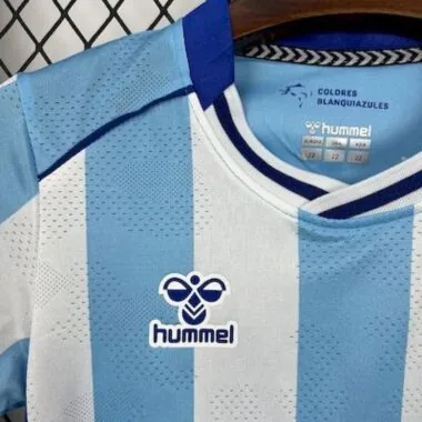Malaga 2025/26 Home Kids Kit