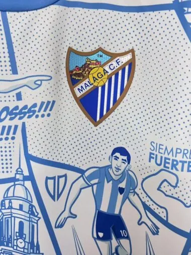 Malaga 2025/26 Special jersey (S-XXL)