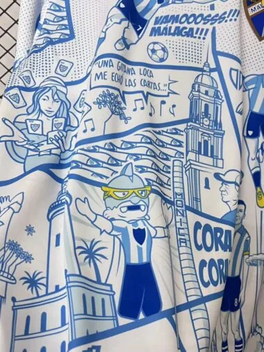 Malaga 2025/26 Special jersey (S-XXL)