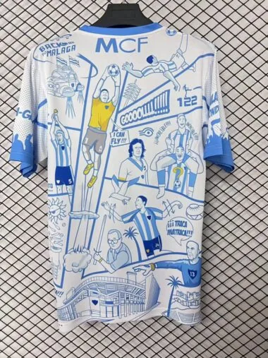 Malaga 2025/26 Special jersey (S-XXL)