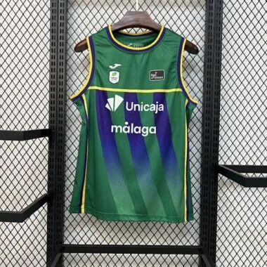 Malaga Baloncesto 2025/26 Home basketball Jersey