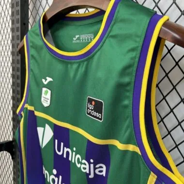 Malaga Baloncesto 2025/26 Home basketball Jersey