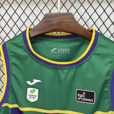 Malaga Baloncesto 2025/26 Home basketball Jersey