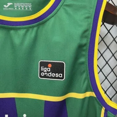 Malaga Baloncesto 2025/26 Home basketball Jersey
